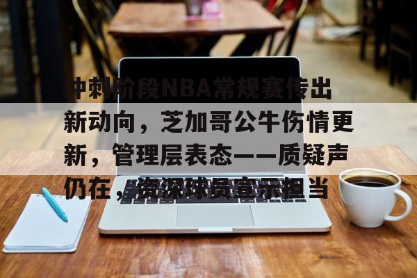 爱游戏-冲刺阶段NBA常规赛传出新动向，芝加哥公牛伤情更新，管理层表态——质疑声仍在，资深球员宣示担当的简单介绍