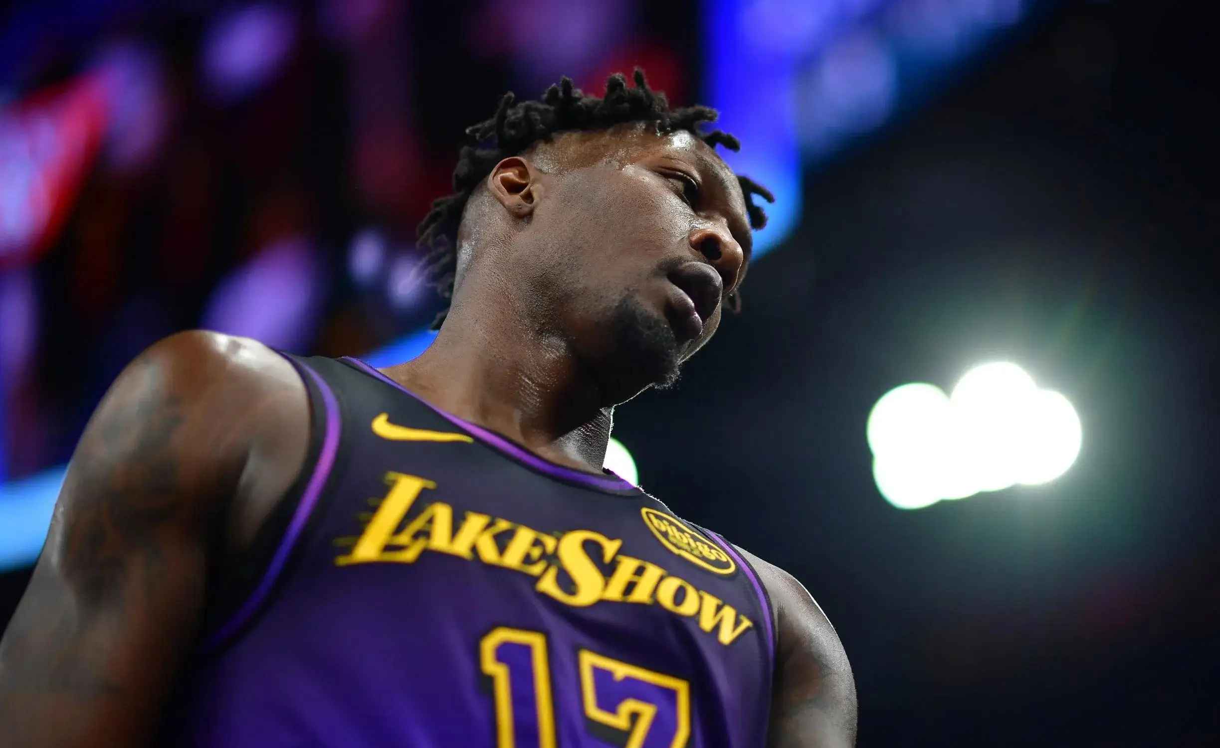 赛后体能课后，洛杉矶湖人强势反弹备战NBA总决赛，悬念犹存，训练强度明显提升的简单介绍